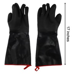 Flexible and Sturdy Gloves for Easy Handling of Hot Pots and Grilling Tools