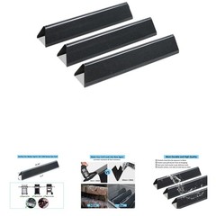 15.3 Inch Flavorizer Bars for Weber Spirit I II 200 Series Gas Grill with