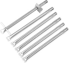 Burner Tubes Replacement Parts for Weber Summit 460 470 Gas Grill Models, 6 Pack