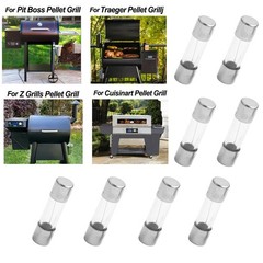 8-Pack Pellet Grill Fuse Replacement for Traeger for PitBoss Wood Pellet Grills