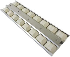 Shengyongh SS032370 (4-Pack) 18″ Briquette Tray Replacement Parts for Viking VGI
