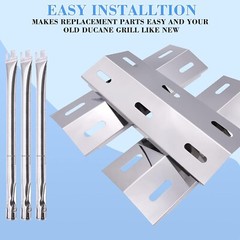 Grill Replacement Parts for Ducane 30400040 Parts, Repair Kit for Ducane Gas …
