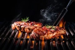 Cooking Grates for Monument Grills 24367 35633 17842, Cast Iron Grates for Dy…