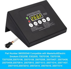 Digital Thermostat Control Panel Kit For Masterbuilt Smoker ESQ30B ESQ30S 700701