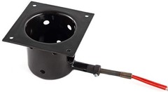 Porcelain Steel Fire Burn Pot Igniter for Traeger Pit Boss Pellet Grill Burner