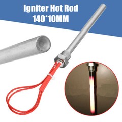 300W 220V Igniter Hot Rod Wood Pellet Grill Heating Tube Fireplace Stove Ignitor