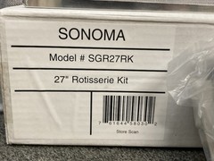 Sonoma SGR27RK Rotisserie Kit 27″ CS27ROKIT New Genuine