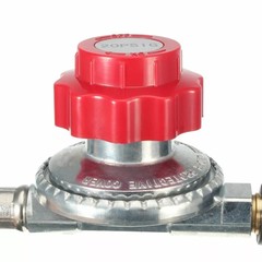5 FT Propane Gas Tank High Pressure Regulator Adjustable Hose LPG BBQ Grill NEW