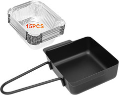 Grill Drip Pan for Home Depot Nexgrill 720-0830H 720-0830D 720-0896, Grease
