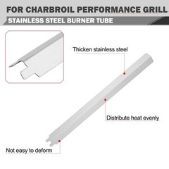 463630021 Heat Tent Burners for Charbroil Performance 2 Burner Grill Parts G3…