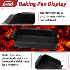 G416-0015-W1 Grill Grease Pan – for Charbroil Grill Grease Tray Replacement Part