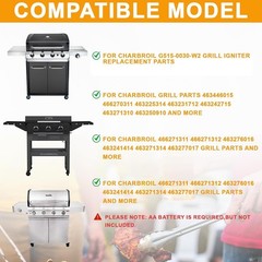 Universal 5 Outlet Electronic Ignition Module for Charbroil Grills – Hassle-F…