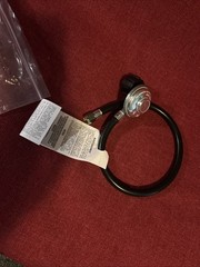 Gas Grill Replacement LP Propane Regulator and 23″ Long Hose