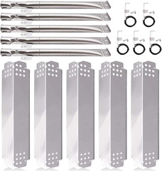 Repuestos para parrilla Nexgrill 4 y 5 quemadores placas acero tubos encendido