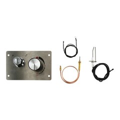 Fire Pit Gas Burner Face Plate Extensive Fire Pit Gas Burner Spark Ignition Kit