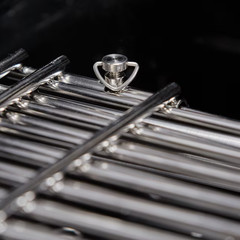 Master Forge 19.5″ x 7.75″ Expandable Stainless Steel Grilling Grate – Universal
