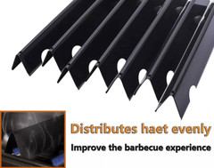 Flavorizer Bars 7-Pack Replacement Parts for Weber Genesis II E-410 66033 Grills