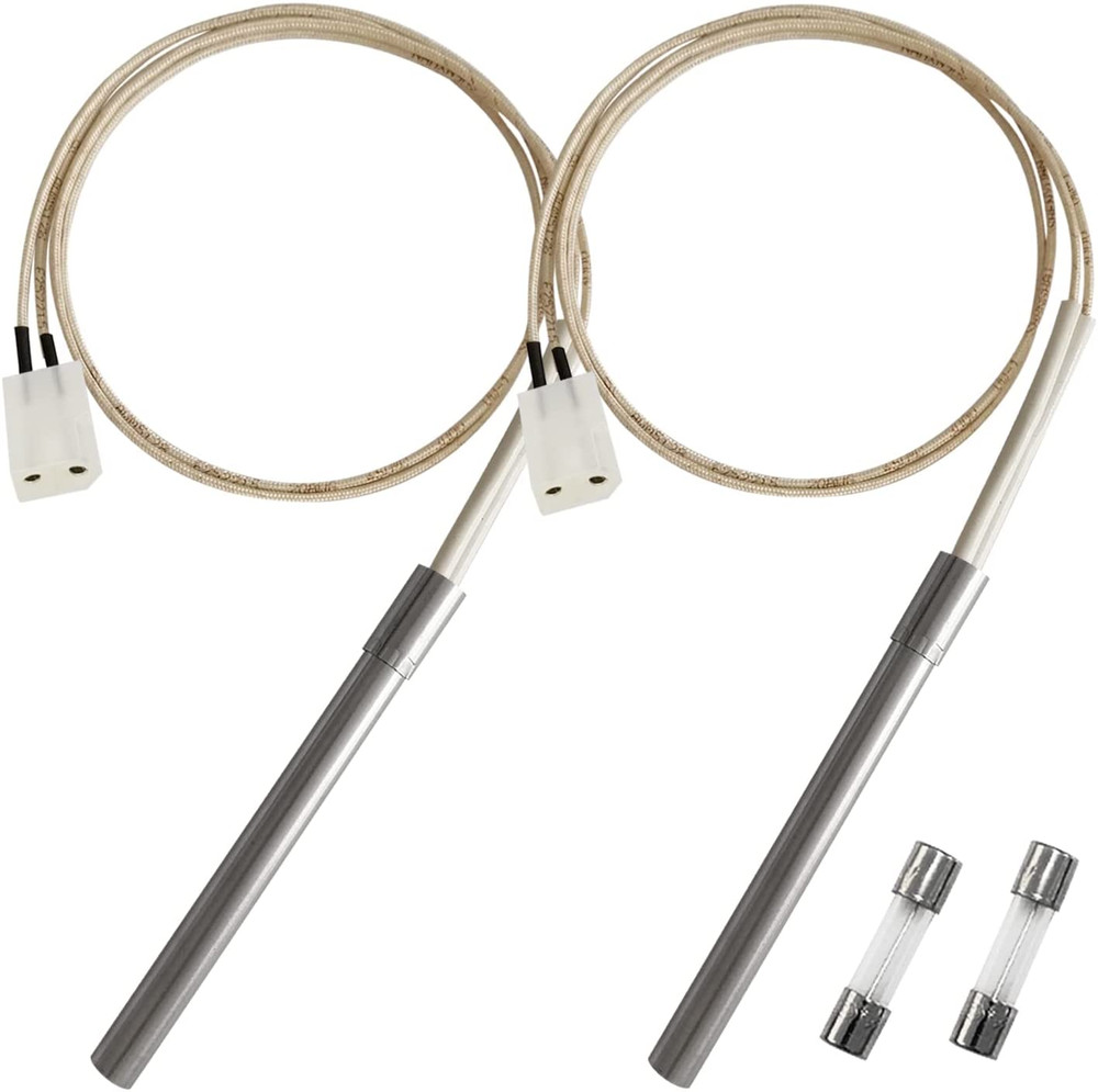 2 Pack Hot Rod Ignitor Compatible with Pit Boss & Camp Chef Wood Pellet Grill, H