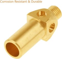 6Pcs Propane Natural Gas Burner Jet Nozzle Propane Burner Head Sparyer for 10,20
