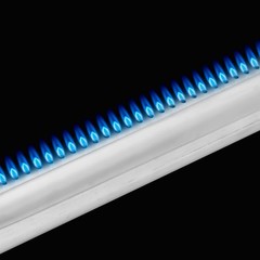 TAILGRILLER Burner Tube Set for Blackstone 22 Inch Table Top Griddle, Set of …