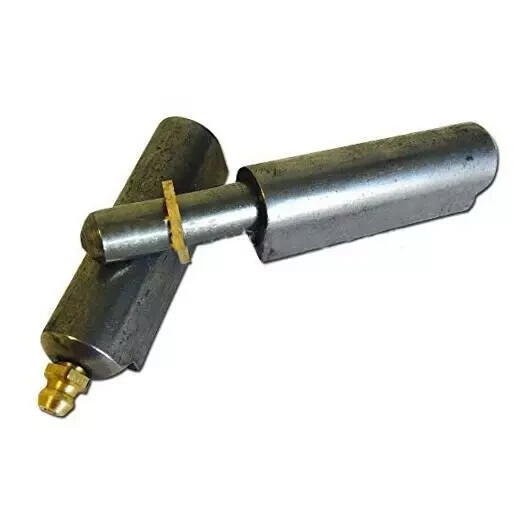4″ BBQ Smoker Bullet 4 in. Hinge 4 inch Hinges Stove Weld On Pit 2