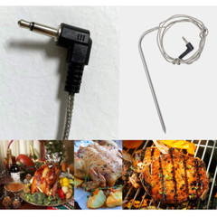 Meat Probe Pellet Grills for Pit Boss and Pellet Smokers Parts 2-Pack