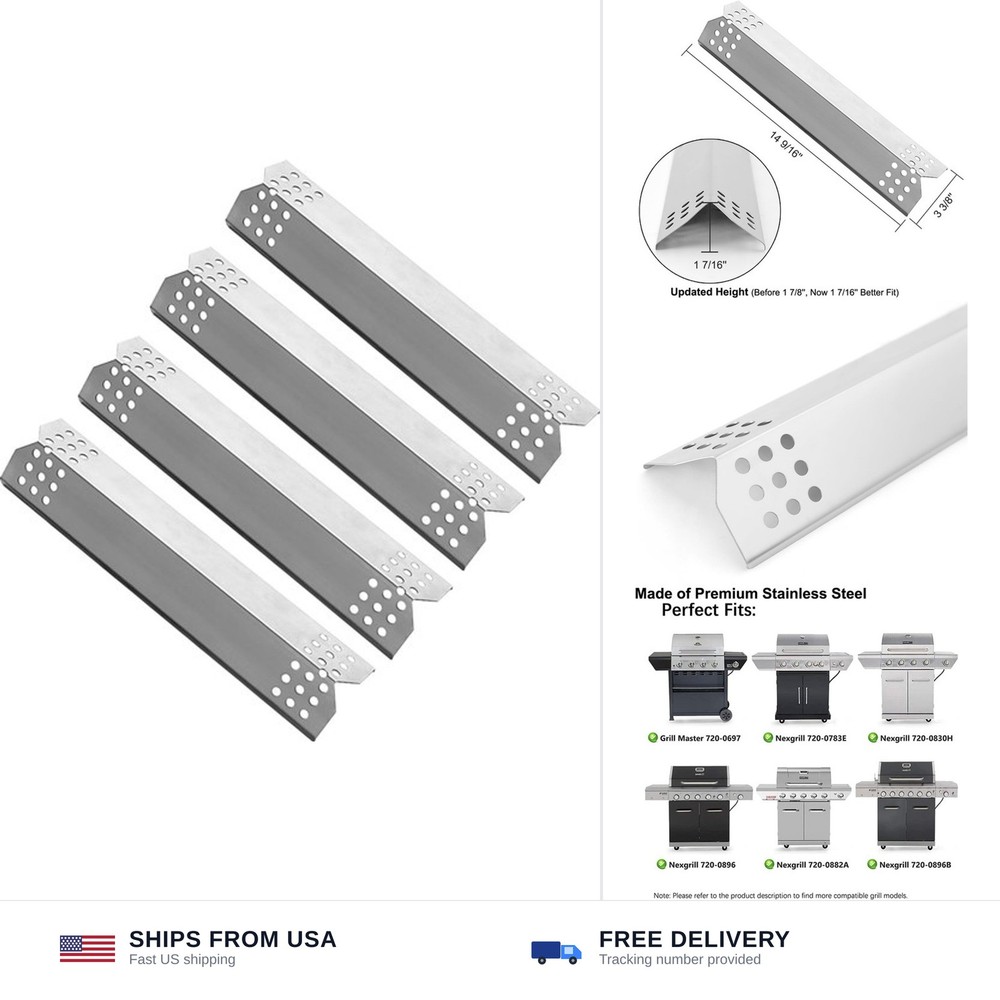 Replacement Parts for Grill Master 720-0697 Nexgrill 720-0830H 720-0783E 720-…