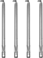 Delsbbq Tube Burner Replacement for Blackstone 36 Inch Grill- B036 4-Pack Stainl