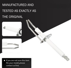 BBQ Grill Ignitor Electrode 008091-000 For Viking PB040288 PB040179 AP5318793