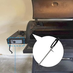 Replacement Temperature Sensor for Gravity 980 Charcoal Grill 10 Inch Wire