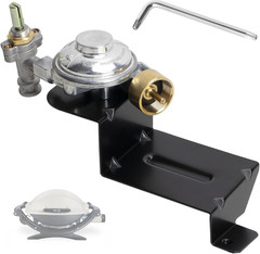 Gas Valve Regulator for Weber Q100 Q120 Baby Q 386001 386002 516002 53060001