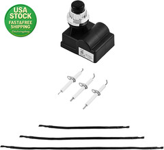 Ignitor Kit for Pit Boss Memphis Ultimate 4-In-1 Grill 3 Electrode Igniter