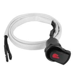 onlyfire Electronic Ignition Switch/Button Grill Replacement Igniter White
