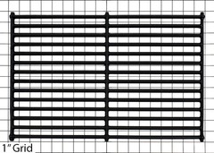 Grill Part # 115-6640-0 – Cooking Grid Gas 17 7/8x 11 7/8