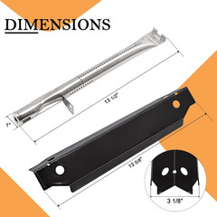Grill Replacement Parts for Dyna Glo DGC310CNP-D, DGC310BNP-D, DGC310RNP-D, Gril
