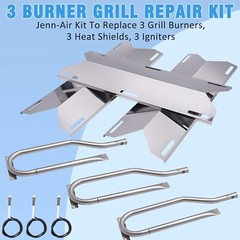 Grill Parts Kit for Jenn-Air 720-0336 720-0511 720-0337 730-0337, Members Mark 7