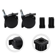 Locking Caster Kit 70360 for Weber E310 E320 S330 E210 Gas Grill Models