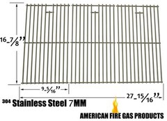Charbroil 463420507, 463420508, 463420509, 463420507, 461442513 SS Cooking Grid