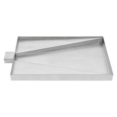 Grill Accessories Drip Pan Stainless Steel Grease Drip Tray Drip Pan Tray Kit