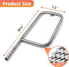 69956 Burner Tube for Q200 Q220 20 1/2″ x 7 1/2″