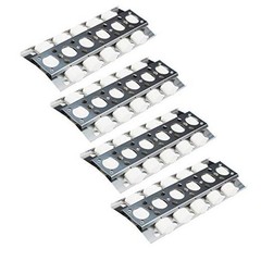 Parts DP112 (-pack) 16.5 x 6.5 inch Stainless Steel Heat Plate/Heat Shield 4