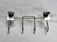 Vintage Webber Kettle Grill 22 1/2″ Dia. Tool Holder Hooks