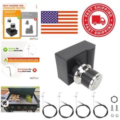 Four Outlet Grill Igniter Kit for 36 Inch Griddle Reliable and Easy to Install