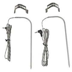 Easy to Use For Traeger Grills Wood Pellet Oven Meat Probe PT1000 2 Pack