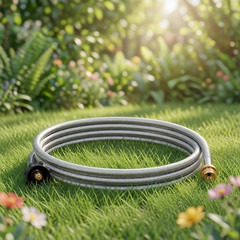 12FT Propane Extension Hose QCC1 Stainless Braided 1lb to 20lb Tank Converter