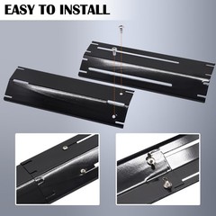 Adjustable Universal Grill Heat Plates & Shields – Burner Covers, Heat Deflector