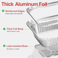 62007 Grill Grease Tray Liners for Napoleon Grill Silver-for Napoleon