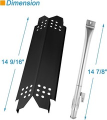 Replacement Parts Kit for Nexgrill 2-Burner 720-0864 PS, Black