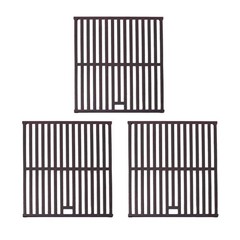 17.17 x 8.27 Inch Cast Iron Wave Shape Cooking Grates for Home Depot 720-0896…