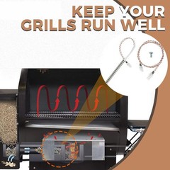 Hot Rod Ignitor KIT0255 For TraegerIronwood 650 Ironwood 885 Pro 575 Pro 780